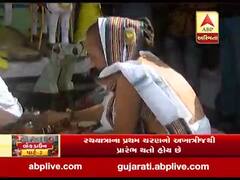 કોરોનાના પગલે જગન્નનાથજીની ચંદનયાત્રા કે રથપૂજનમાં પહેલીવાર નહીં જોડાય ભક્તો,  જુઓ વીડિયો 