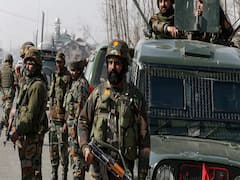 J&K: Encounter underway between security forces & terrorists