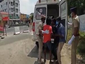 How police are teaching a lesson to lockdown violators | Sansani