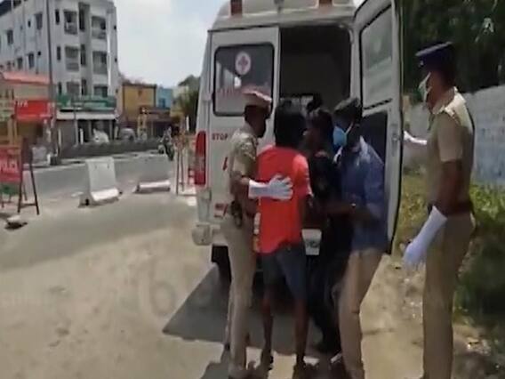 How police are teaching a lesson to lockdown violators | Sansani