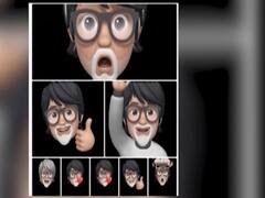 Take a look at cute emoticons of Amitabh Bachchan