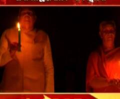 প্রধানমন্ত্রীর ডাকে সাড়া, রাজভবন অন্ধকার, প্রদীপ জ্বালালেন সস্ত্রীক রাজ্যপাল