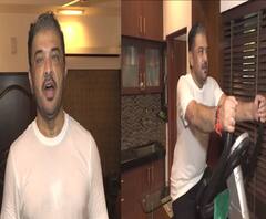 Sunil Kedar's Lockdown | प्रत्येकाने व्यायाम करा, फिट राहा, क्रीडामंत्री सुनील केदार यांचा लॉकडाऊन फिटनेस मंत्रा