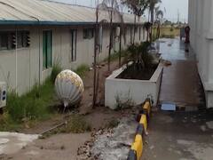 पाकिस्तान: आंधी की वजह से गिरे करतारपुर साहिब गुरुद्वारे के दो गुंबद