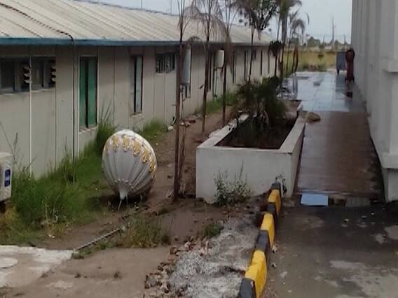 पाकिस्तान: आंधी की वजह से गिरे करतारपुर साहिब गुरुद्वारे के दो गुंबद