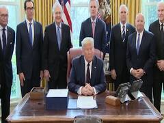 Donald Trump: Requested PM Modi to release US order of hydroxychloroquine stockpile