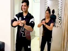 Know Vishal Singh's fitness mantra during lockdown | SBS Full
