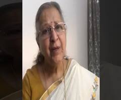 Sumitra Mahajan | महामृत्यूंजय मंत्रपठणाने कोरोना नष्ट होतो हे सिद्ध करा, सुमित्रा महाजनांच्या वक्तव्यावर अंनिसचा आक्षेप
