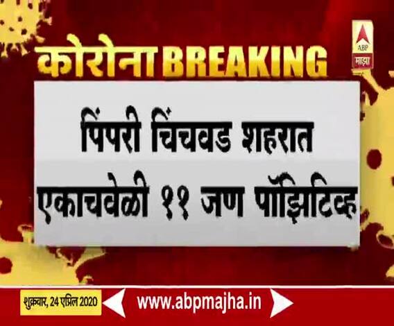 Coronavirus Update | चिंताजनक! पिंपरी-चिंचवड शहरात एकाचवेळी 11 जणांना कोरोनाची लागण
