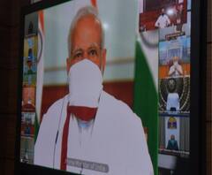 লকডাউন সম্পর্কিত সিদ্ধান্ত নিতে মুখ্যমন্ত্রীদের সঙ্গে বৈঠকে প্রধানমন্ত্রী