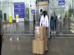 चीन से अहमदाबाद पहुंची एंटीबॉडी रैपिड टेस्ट किट, कोरोना से लड़ाई में मिलेगी काफी मदद