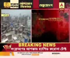 মুম্বইয়ের ধারাভির ৭ লক্ষ বাসিন্দার করোনা পরীক্ষা 