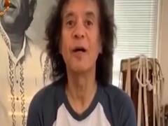 Ustad Zakir Hussain's special 'Tabla' lesson for fans