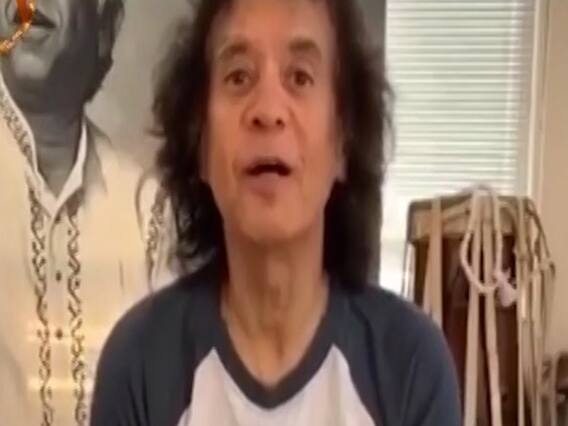 Ustad Zakir Hussain's special 'Tabla' lesson for fans