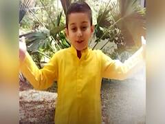 Viral video: Children's unique way to explain importance of lockdown