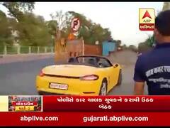 ઈન્દોર: લૉકડાઉનમાં ફરારીની સવારી કરવી પડી ભારે, રસ્તા વચ્ચે પોલીસે કરાવ્યા ઉઠક બેઠક, જુઓ વીડિયો