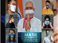 कोरोना से लड़ने के लिए टीम इंडिया बनी टीम 'मास्क फोर्स', बीसीसीआई ने जारी किया वीडियो