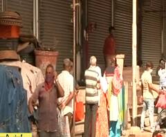 Coronavirus | कसला लॉकडाऊन आणि कसलं काय! वरळी नाक्यावर भाजी खरेदीसाठी गर्दी