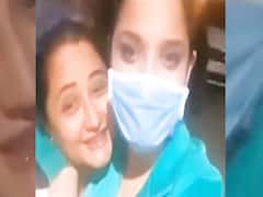 Ankita Lokhande shares cute video with Rashami Desai