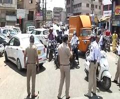 Nashik-Malegaon | मालेगावातून नाशिकमध्ये कुणी येऊ नये यासाठी नाशिक महापालिकेकडून नाकाबंदी