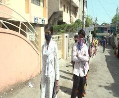 Lockdown | सोलापुरमध्ये बँकेसमोर दीड किलोमीटरची रांग | ग्राऊंड रिपोर्ट | ABP Majha