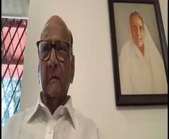 Sharad Pawar Uncut LIVE | ...तर सैन्य बोलावणं हा शेवटचा पर्याय : शरद पवार 