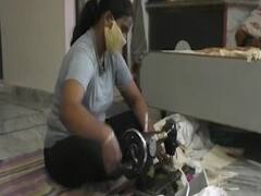 Lockdown में 'कोरोना फाइटर्स' बनीं महिला पुलिसकर्मियों की कहानी देखिए