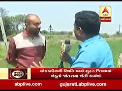 સુરત લોકડાઉન વચ્ચે ખેડૂતો ખેતીના કામમાં જોતરાયા, જુઓ વીડિયો