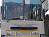 Haryana roadways buses being used as mobile hospitals