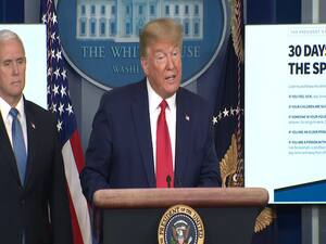 White House: Covid-19 may claim 2.5 lakh lives in US | Panchnama