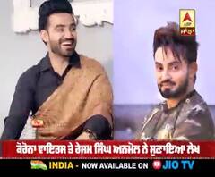 ਸੁਣੋ Resham Singh Anmol ਦਾ ਲਿਖਿਆ ਕੋਰੋਨਾ ਤੇ ਲੇਖ | Punjabi Singer | Abp sanjha