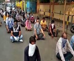 India Lockdown | मॉर्निंग वॉकच्या नावाखाली लातूरकरांकडून संचारबंदीचं उल्लंघन; पोलिसांची कारवाई 