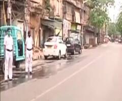 সংক্রমণ-শঙ্কায় চিড়িয়া মোড়ে এলাকা সিল করল পুলিশ