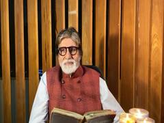 महानायक Amitabh Bachchan ने सोशल मीडिया पर सुनाई पिता की कविता