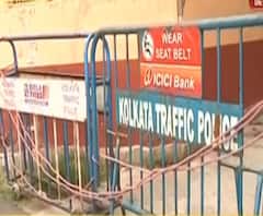 রিজেন্ট পার্ক থানার অন্তর্গত পেয়ারা বাগানের একটি গলি সিল, ড্রোনে নজরদারি পুলিশের