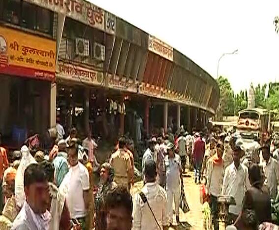 Pune Market Yard | कोरोनाच्या पार्श्वभूमीवर पुण्यातील मार्केट यार्ड अनिश्चित काळासाठी बंद