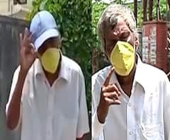 व्हायरल खच्याक मामा! फाडफाड इंग्रजीतून सांगतोय कोरोनाचे उपाय, गल्लोगल्लीत जात कोरोनाबाबत प्रबोधन!