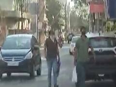 રાજકોટમાં ફરજિયાત માસ્કના નિયમનું થઈ રહ્યું છે પાલન, જુઓ વીડિયો 