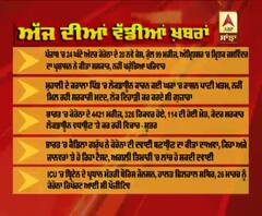 ਕੋਰੋਨਾ ਦਾ ਹਰ ਅਪਡੇਟ Headlines 07 April