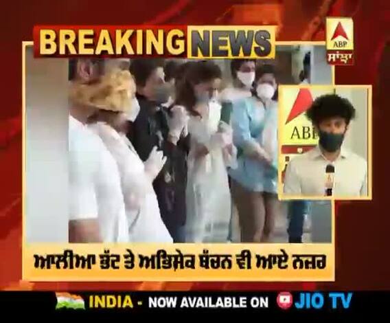 Rishi Kapoor ਦਾ ਹੋਇਆ ਅੰਤਿਮ ਸੰਸਕਾਰ | Bollywood Legend Rishi kapoor | Funeral 