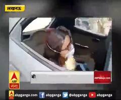 लखनऊ में युवती का हाई प्रोफाइल ड्रामा। ABP Ganga