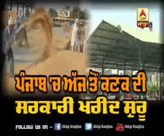 ਅਮ੍ਰਿਤਸਰ ਦੀ ਮੰਡੀ 'ਚ ਕਣਕ ਨੂੰ ਲੈ ਕੇ ਕੀ ਨੇ ਤਿਆਰੀਆਂ ?