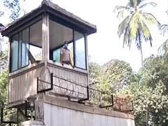 Mumbai: Sanitisation drive at CM's official residence, Varsha Bungalow
