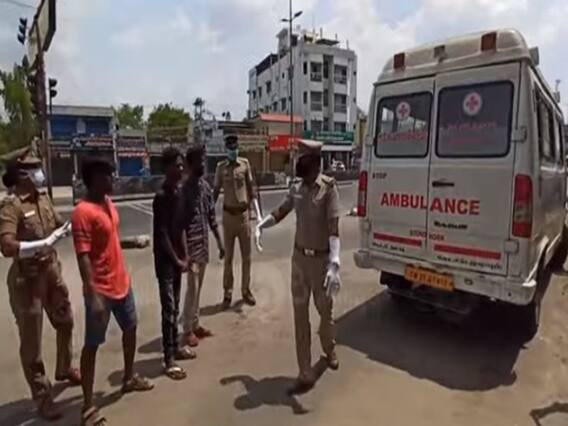 सनसनी: कोरोना के खतरे में कैसे ढाल बनकर खड़े हैं पुलिसवाले, देखिए