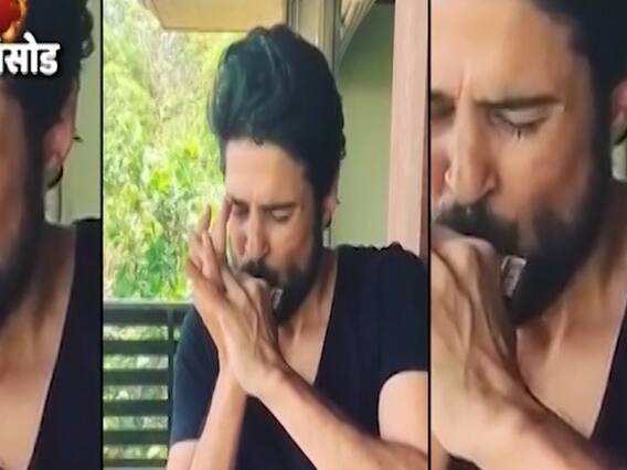 Actor Rajeev Khandelwal learns to play the harmonica