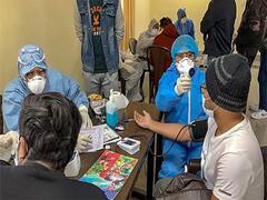 ગુજરાતમાં કોરોનાના વધુ 56 કેસ નોંધાયા, અમદાવાદમાં સૌથી વધુ 42 કેસ ; બે લોકોના થયા મોત 