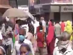  જૂનાગઢઃ માંગરોળ રોડ, શાકભાજી માર્કેટ, વેરાવળ રોડ જૂની બજારમાં જોવા મળી લોકોની ભીડ