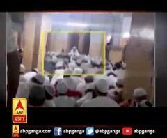 मौलाना साद के फॉर्म हाउस पर छापा। ABP Ganga