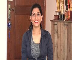 Lockdown Yoga | लॉकडाऊन योगा माधवी निमकरसोबत