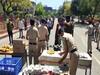 RPF outside Nizamuddin railway station feeding needy amid lockdown 